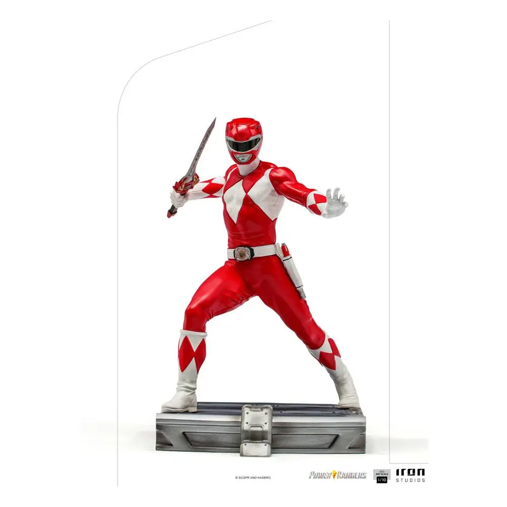 Power Rangers BDS Art Scale Statue 1/10 Red Ranger 17 cm Statua w skali 1/10 zdjęcie produktu