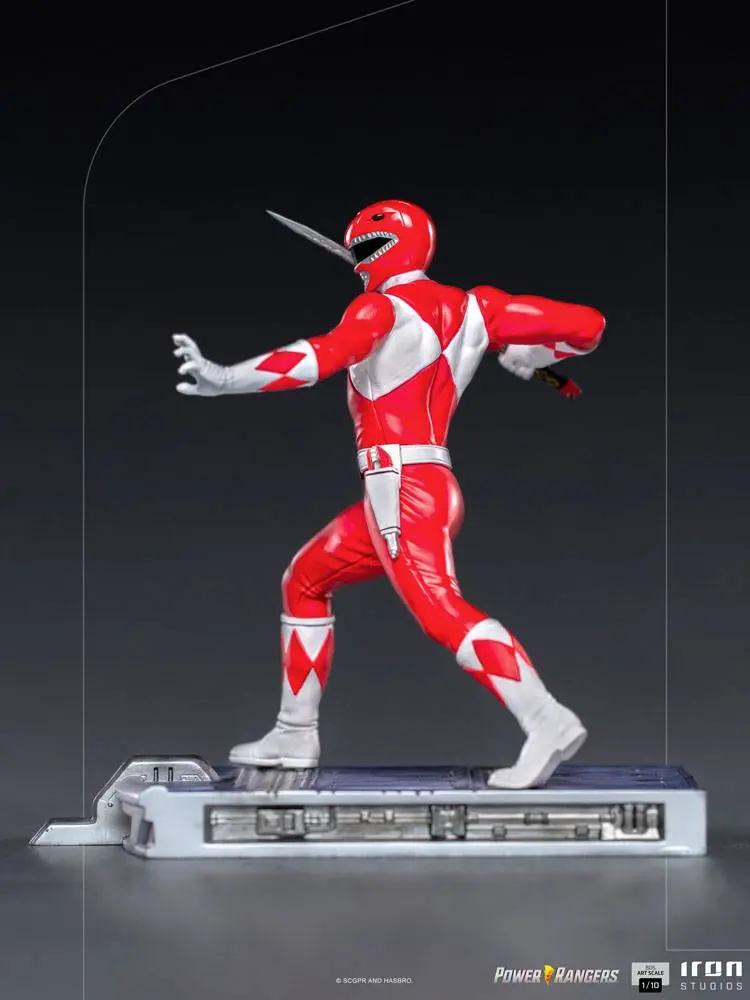 Power Rangers BDS Art Scale Statue 1/10 Red Ranger 17 cm Statua w skali 1/10 zdjęcie produktu