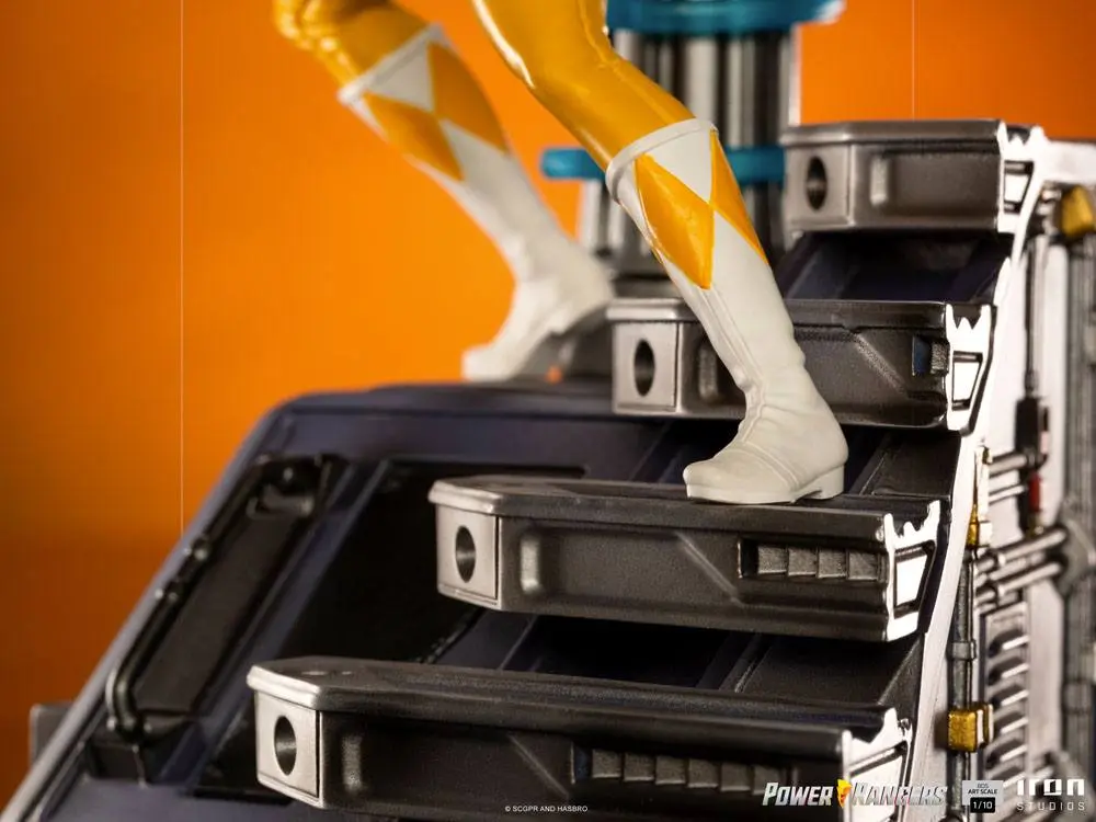 Power Rangers BDS Art Scale Statua 1/10 Żółty Ranger 19 cm zdjęcie produktu