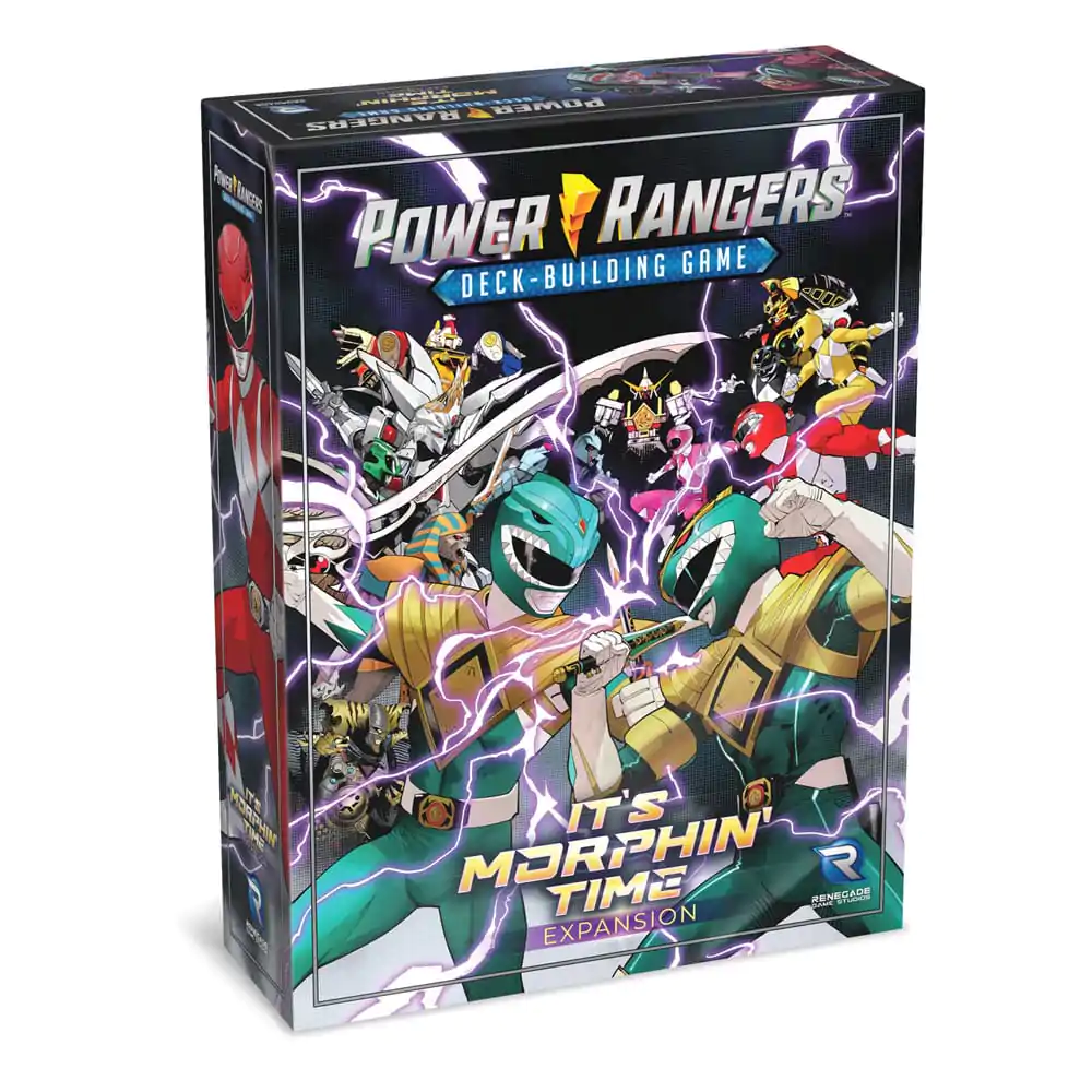 Power Rangers gra karciana Deck-Building It's Morphin' Time Rozszerzenie *English Version* zdjęcie produktu