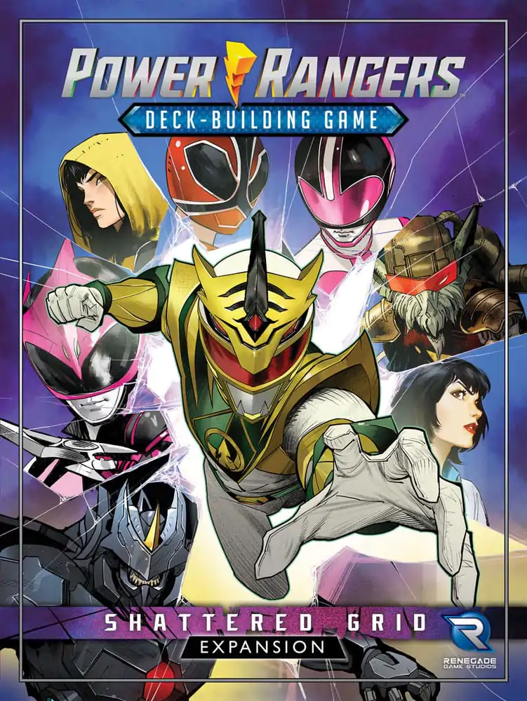 Power Rangers gra karciana Deck-Building Shattered Grid Expansion *English Version* zdjęcie produktu