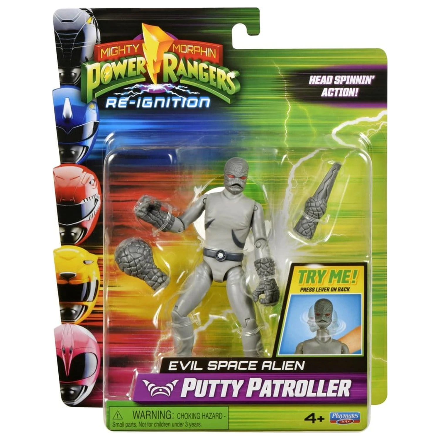 Power Rangers Evil Space Alien Figurka akcji Putty Patroller 13 cm zdjęcie produktu