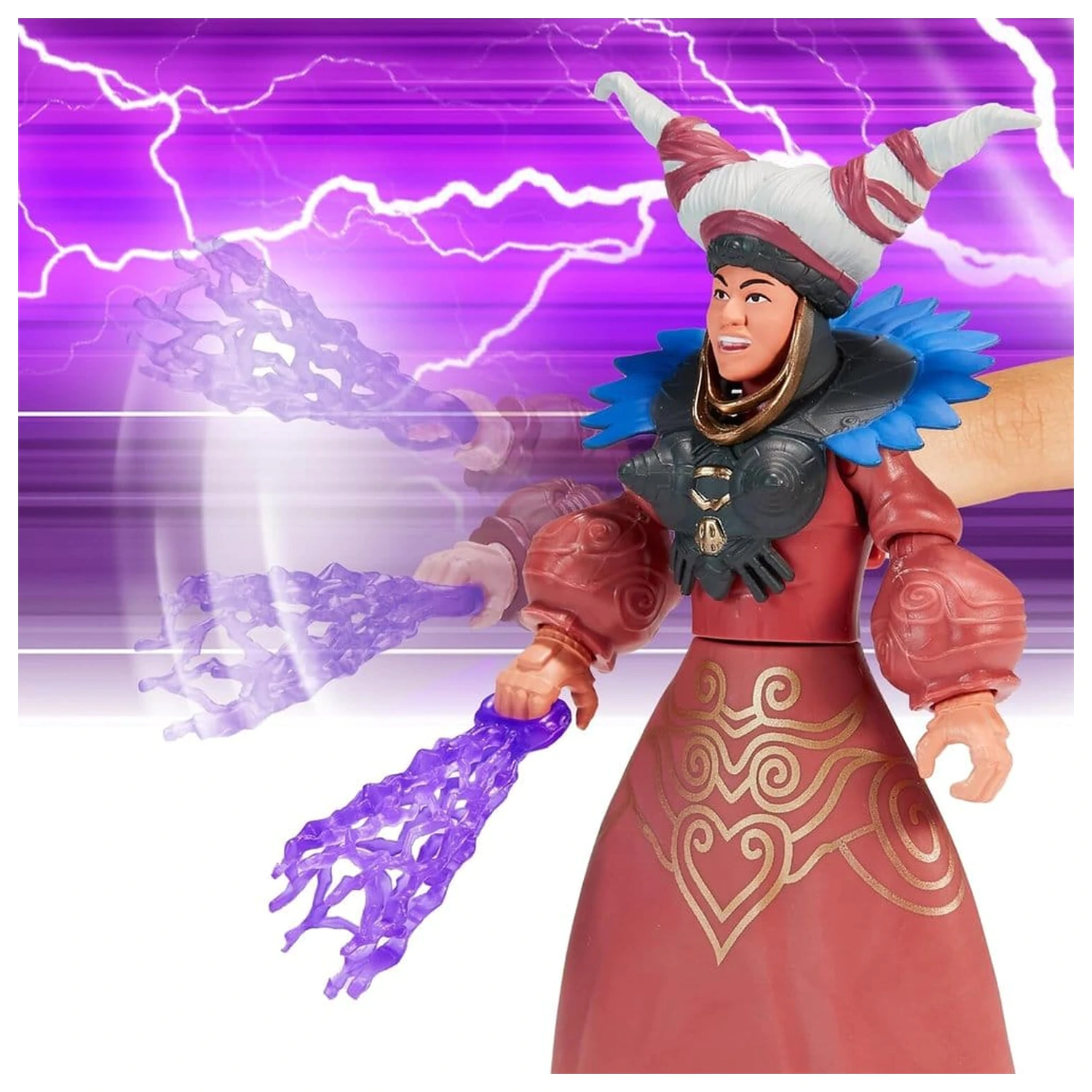 Power Rangers Evil Space Alien Figurka akcji Rita Repulsa 13 cm zdjęcie produktu