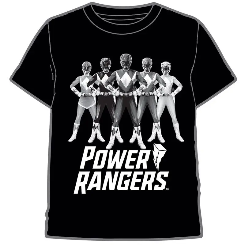 Power Rangers koszulka dla dorosłych zdjęcie produktu