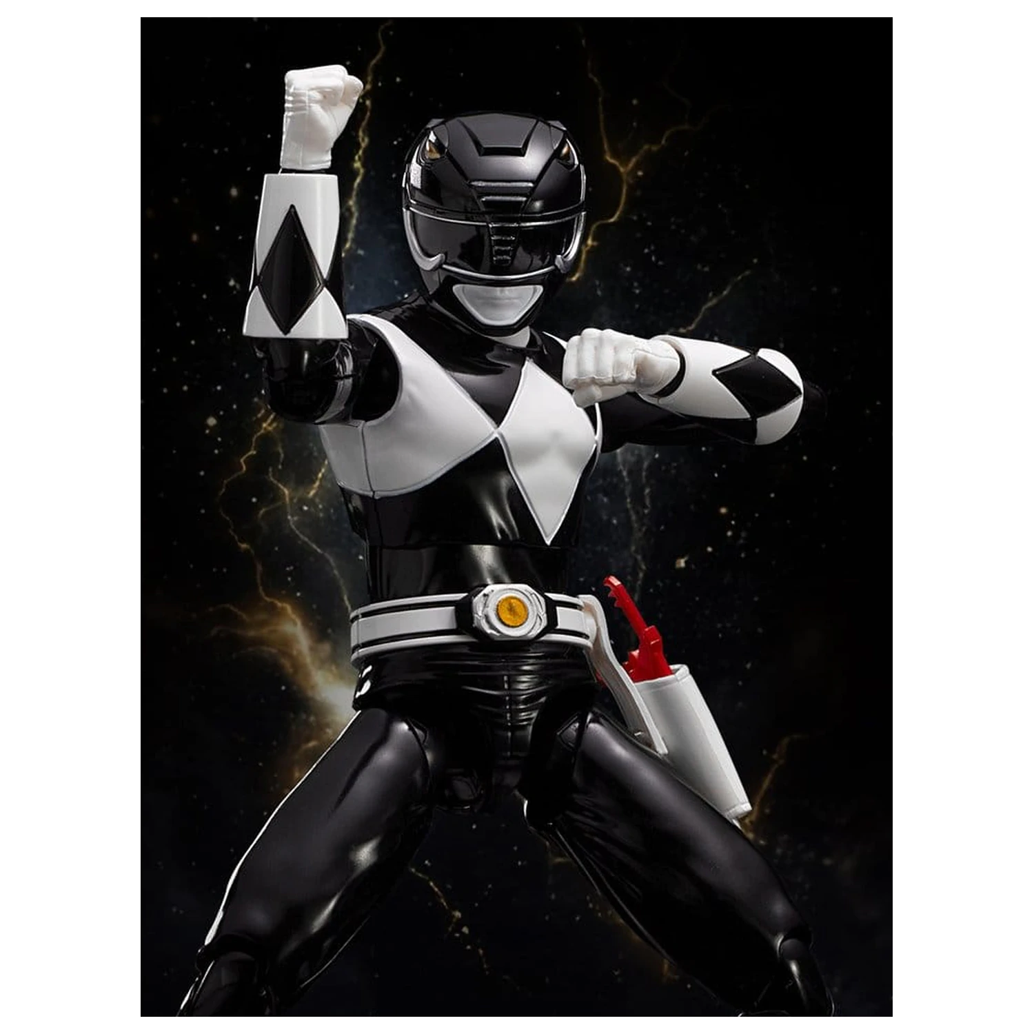 Power Rangers Furai Action Action Figure Black Ranger 13 cm zdjęcie produktu