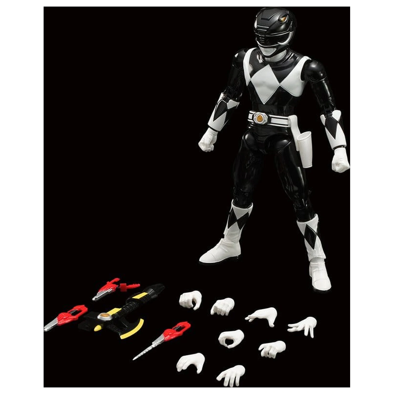 Power Rangers Furai Action Action Figure Black Ranger 13 cm zdjęcie produktu