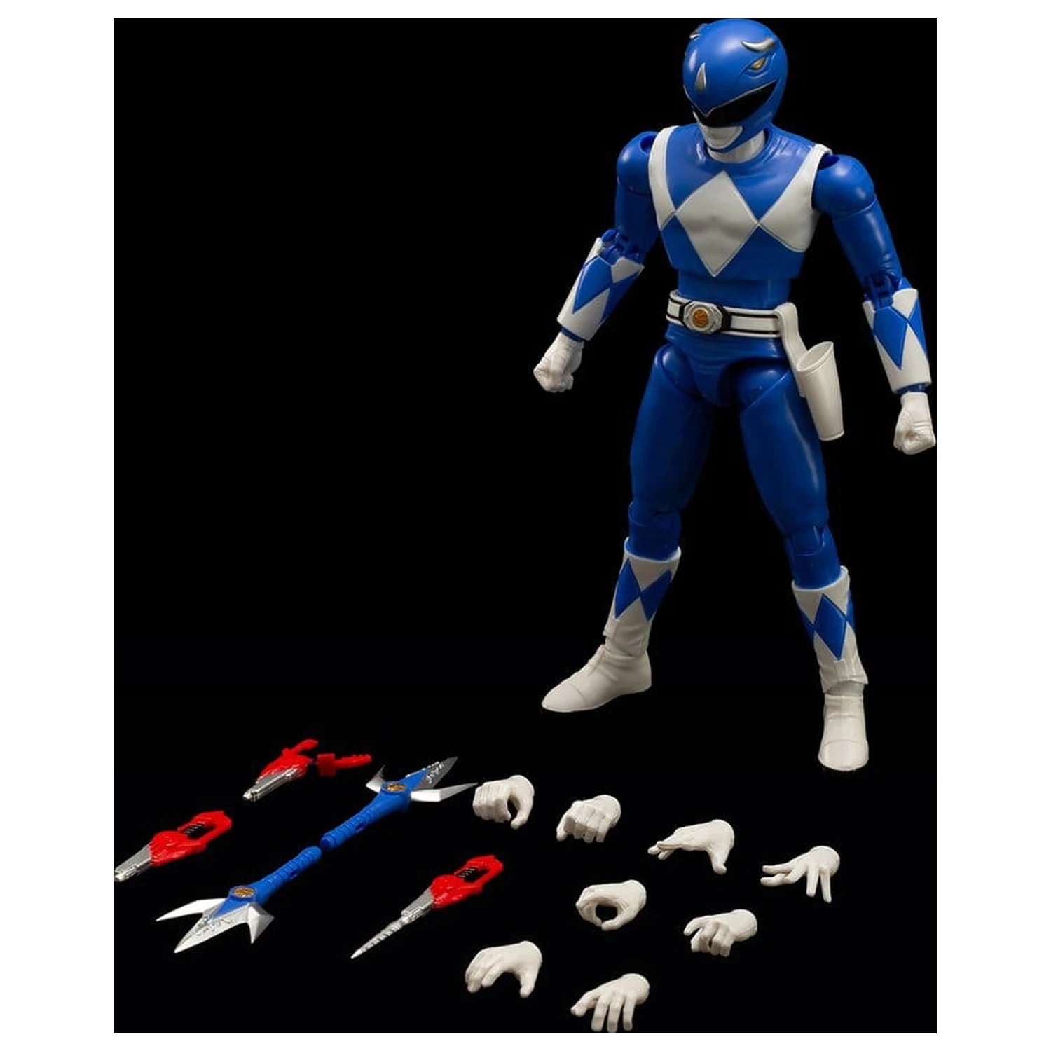 Power Rangers Furai Action figurka Blue Ranger 13 cm zdjęcie produktu