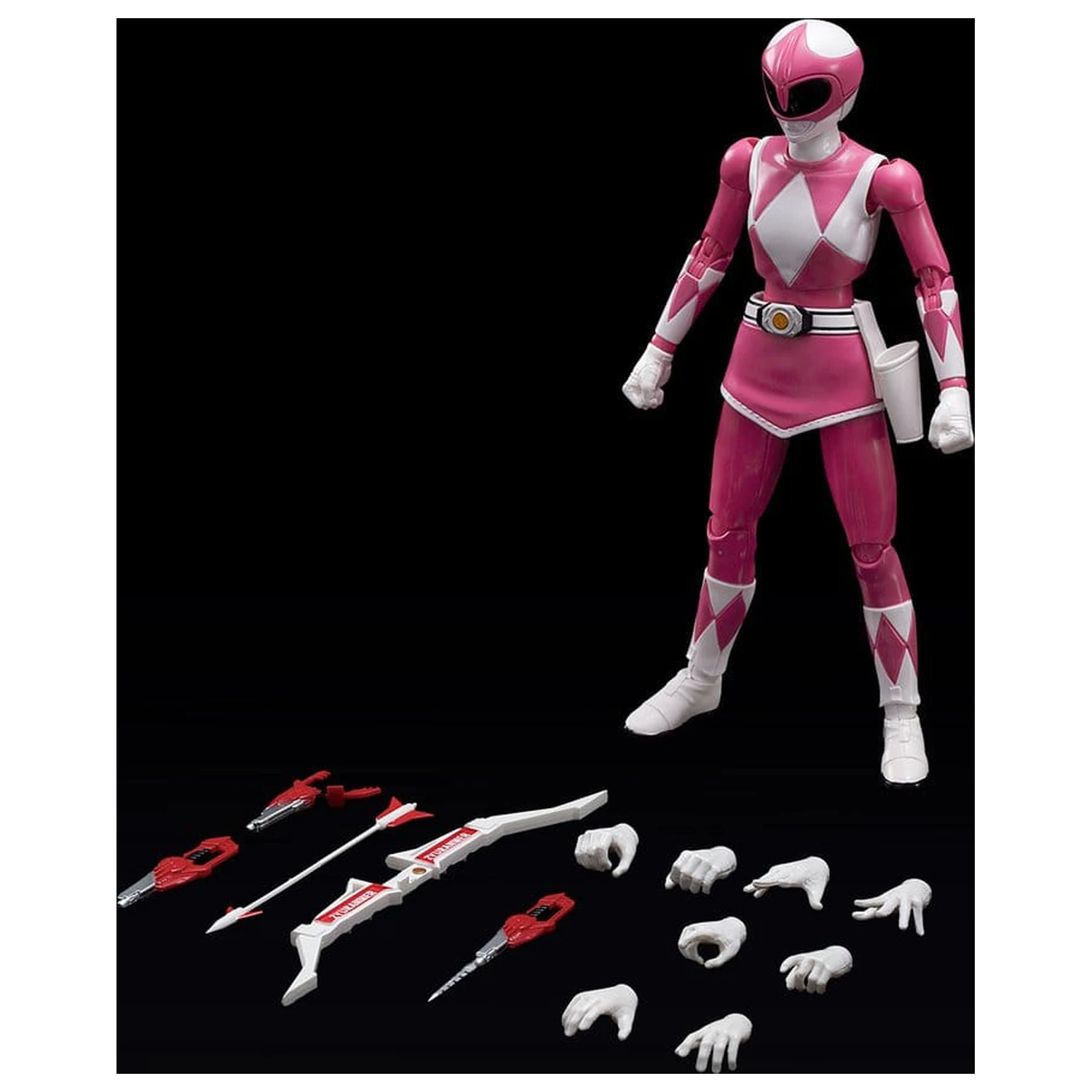 Power Rangers Furai Action figurka Pink Ranger 13 cm zdjęcie produktu
