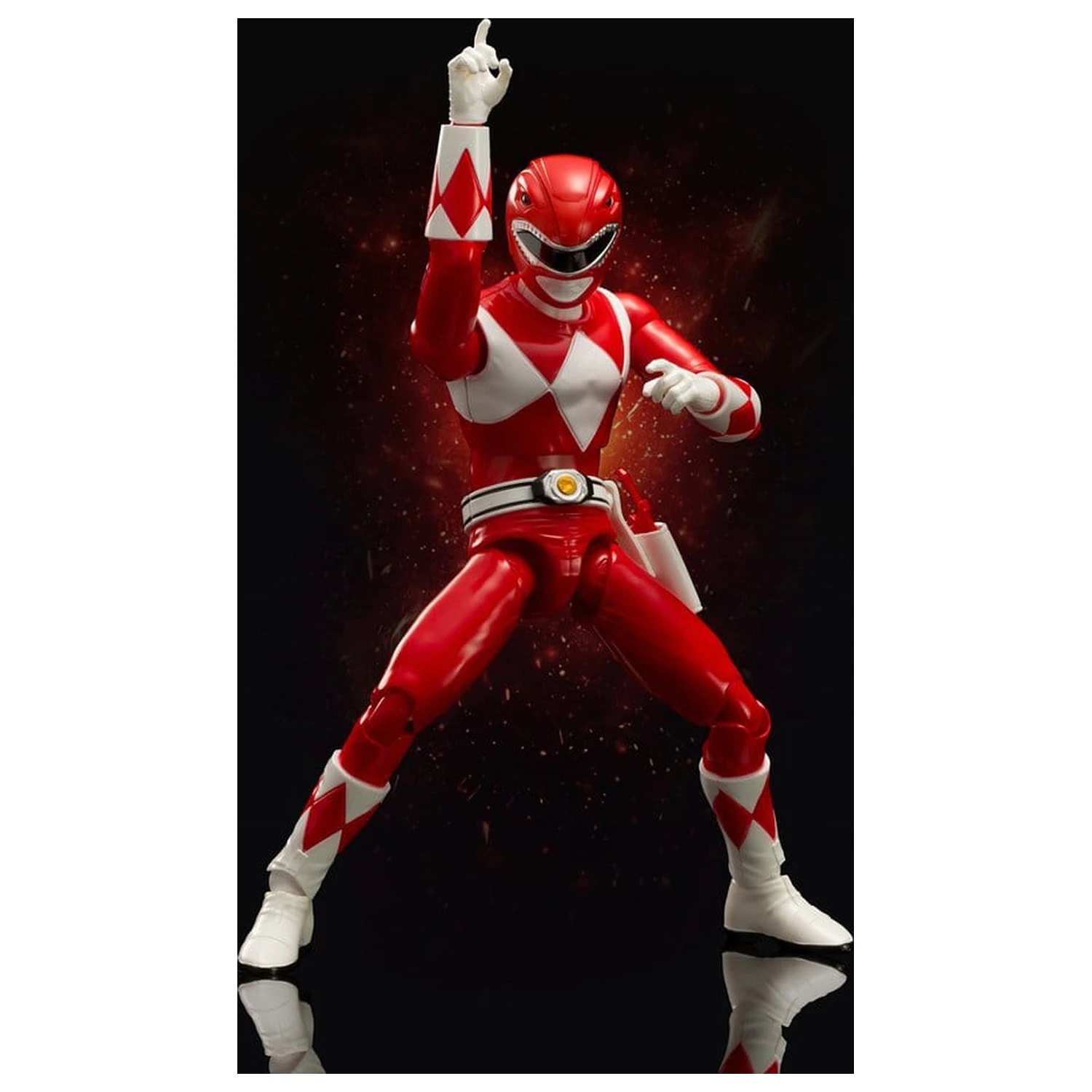 Power Rangers Furai Action figurka Red Ranger 13 cm zdjęcie produktu