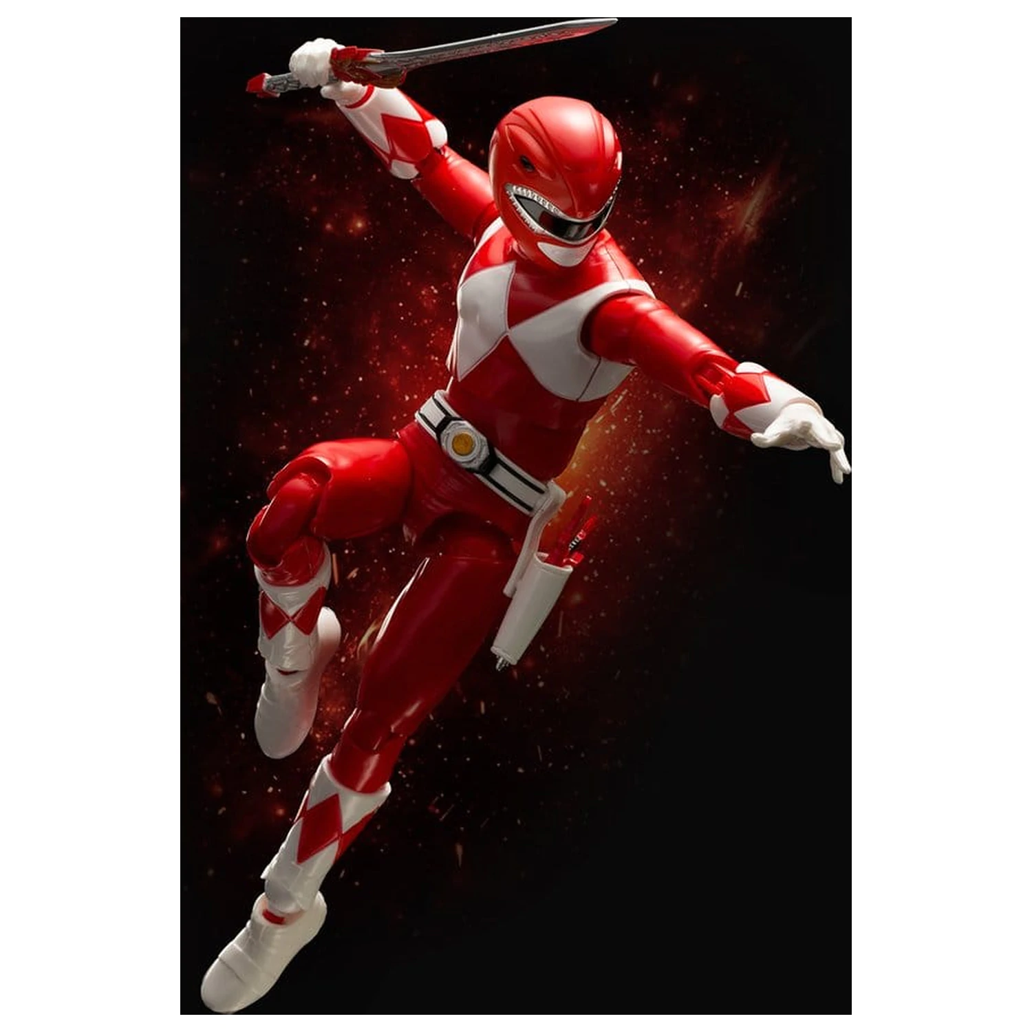 Power Rangers Furai Action figurka Red Ranger 13 cm zdjęcie produktu