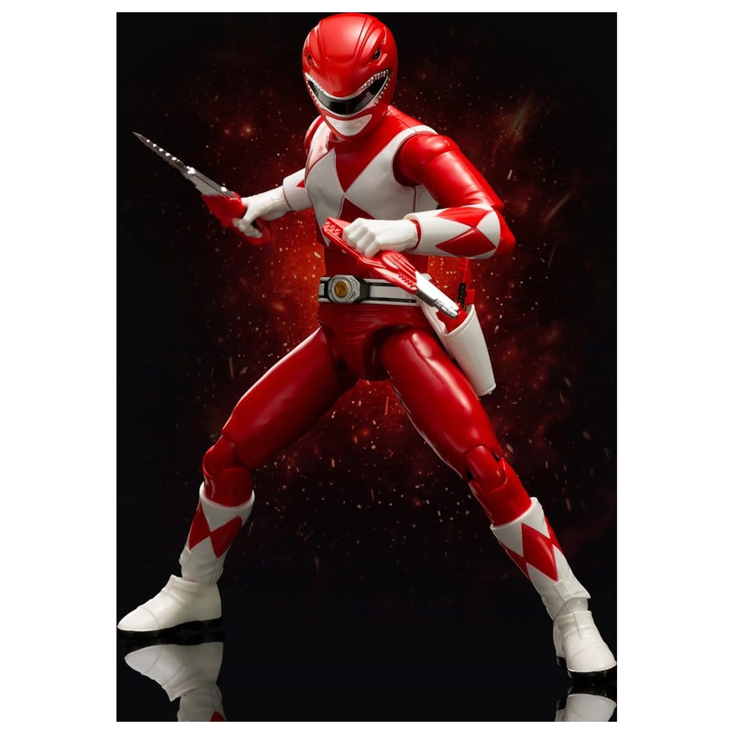 Power Rangers Furai Action figurka Red Ranger 13 cm zdjęcie produktu