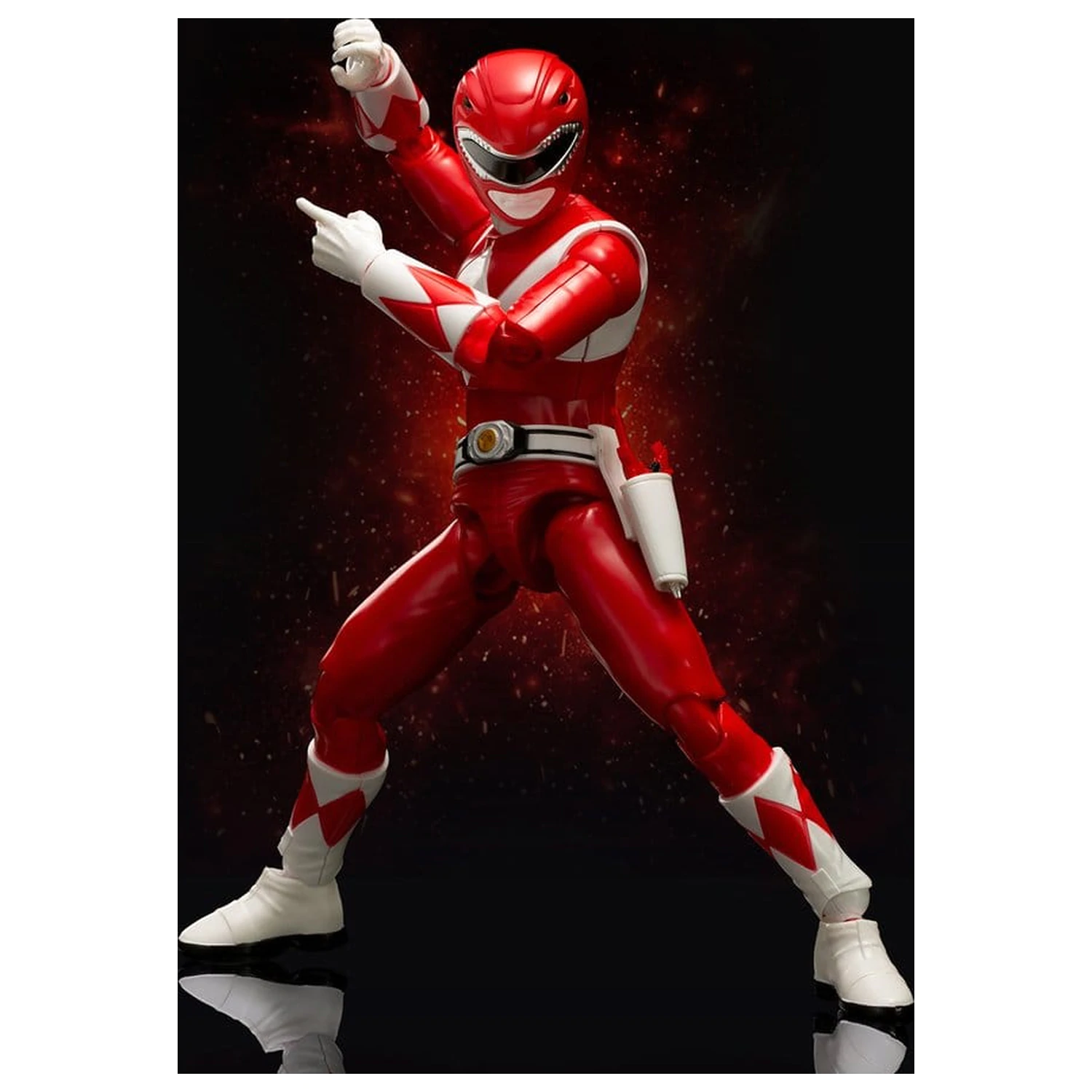 Power Rangers Furai Action figurka Red Ranger 13 cm zdjęcie produktu