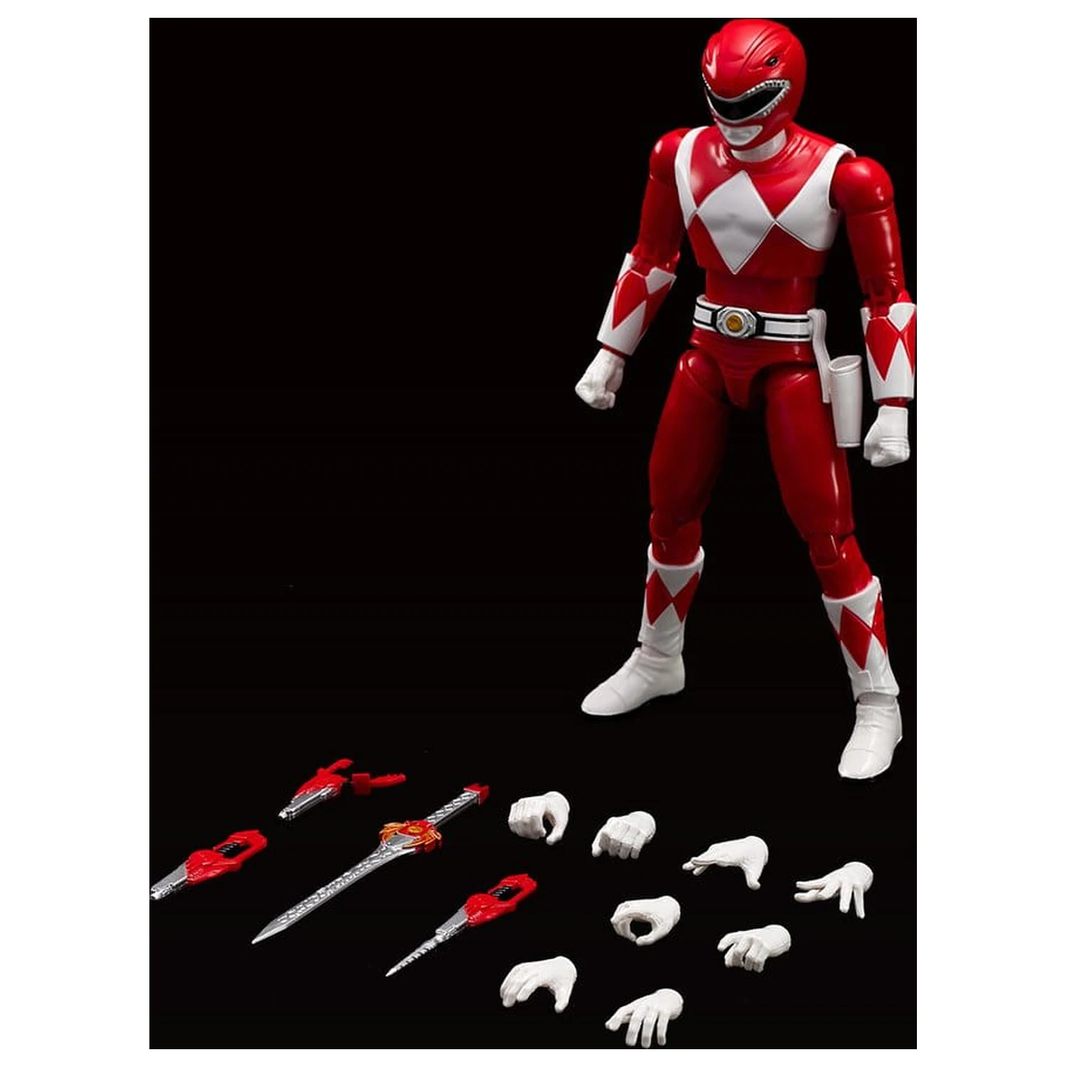 Power Rangers Furai Action figurka Red Ranger 13 cm zdjęcie produktu