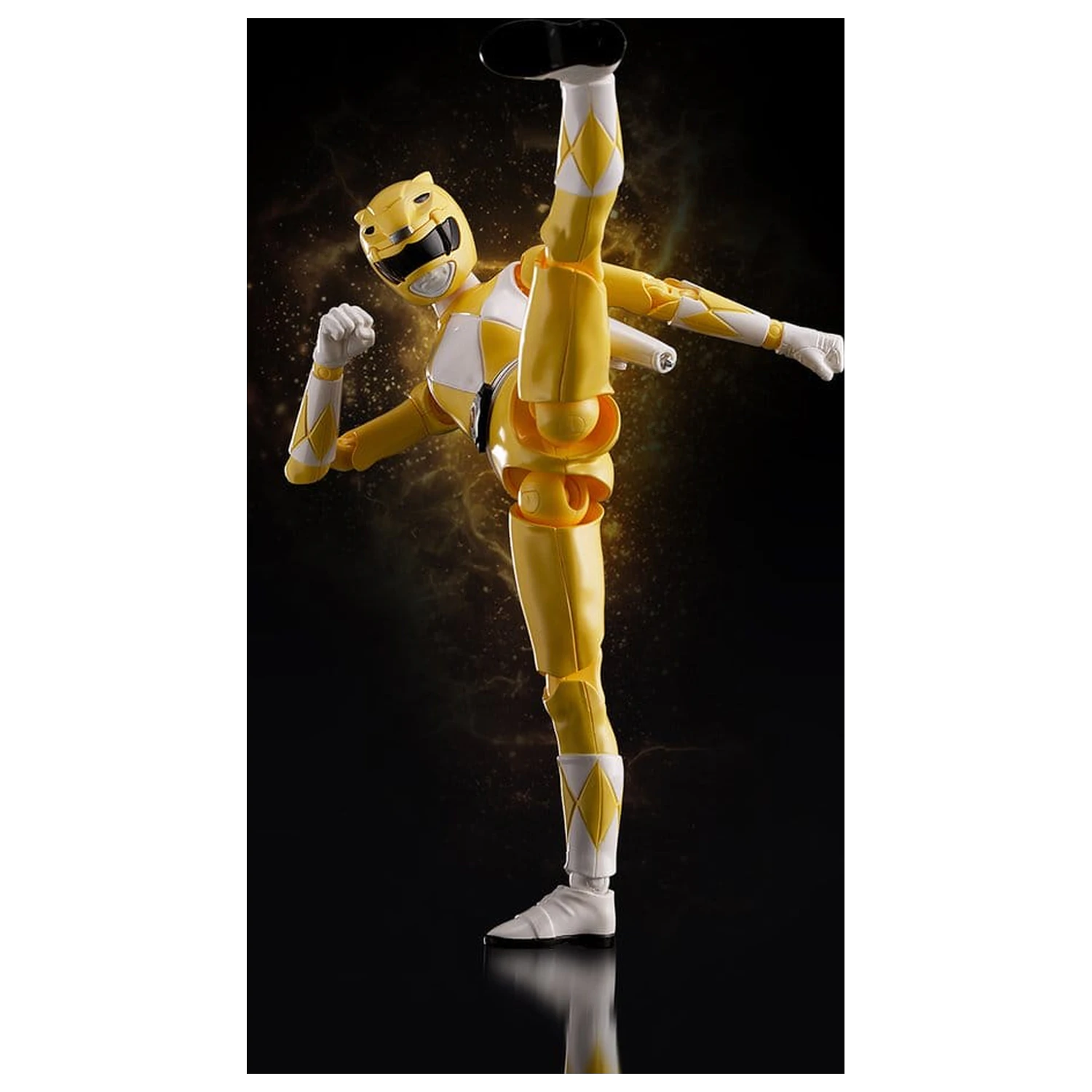 Power Rangers Furai Action Action Figure Yellow Ranger 13 cm zdjęcie produktu