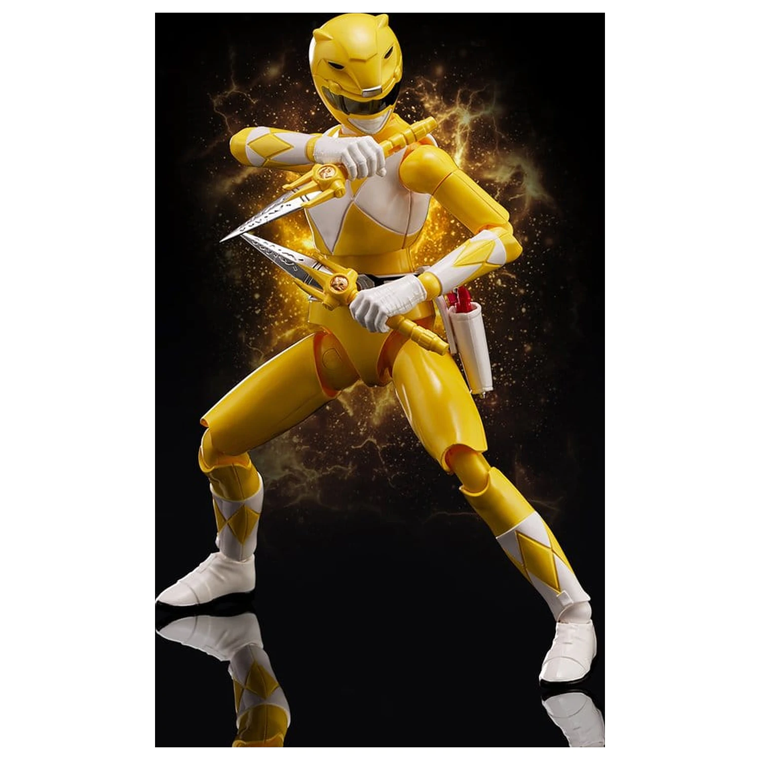 Power Rangers Furai Action Action Figure Yellow Ranger 13 cm zdjęcie produktu