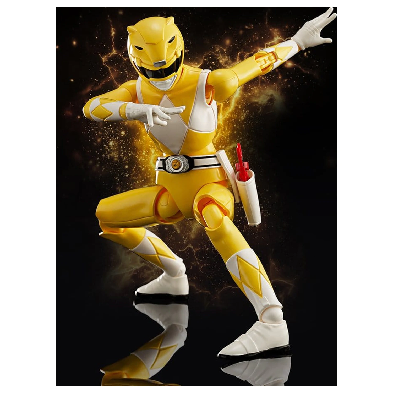 Power Rangers Furai Action Action Figure Yellow Ranger 13 cm zdjęcie produktu