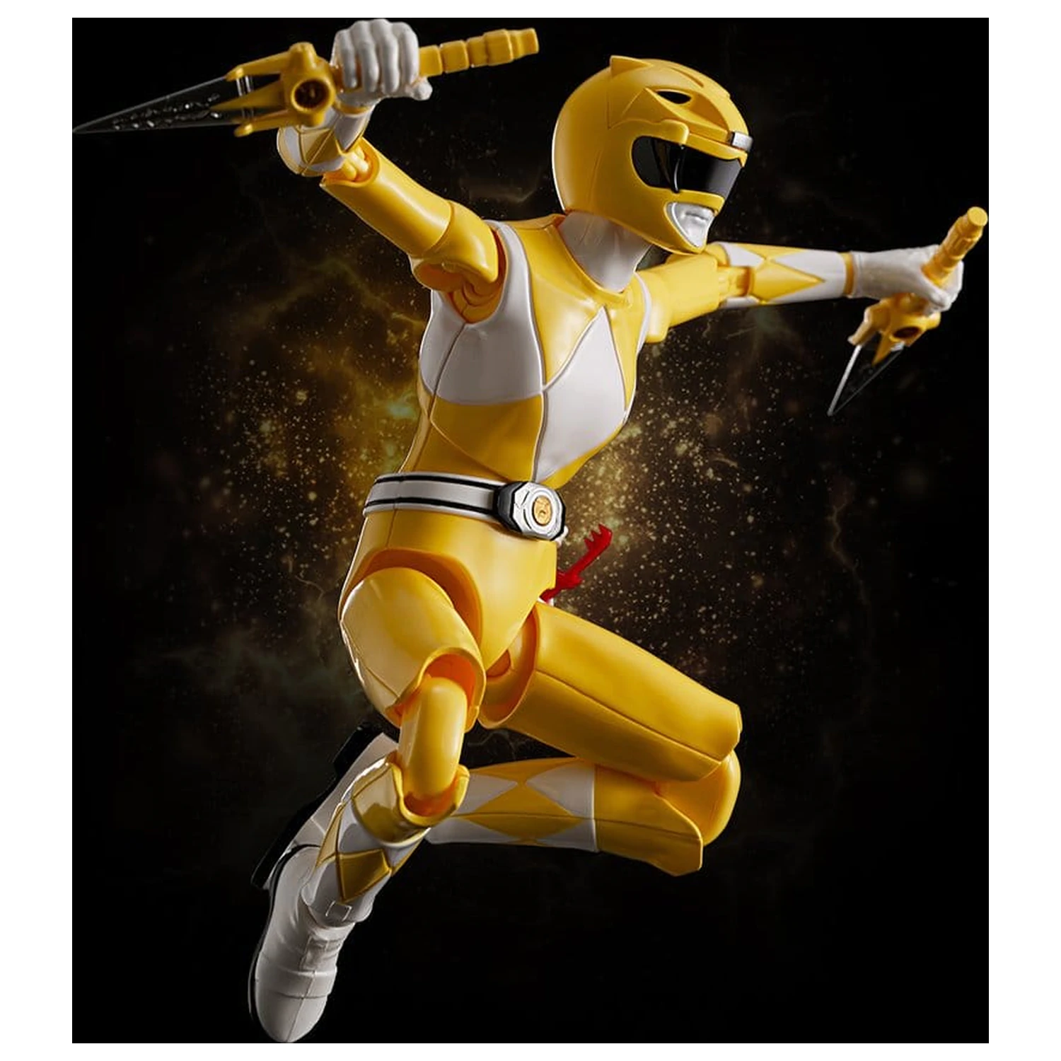 Power Rangers Furai Action Action Figure Yellow Ranger 13 cm zdjęcie produktu