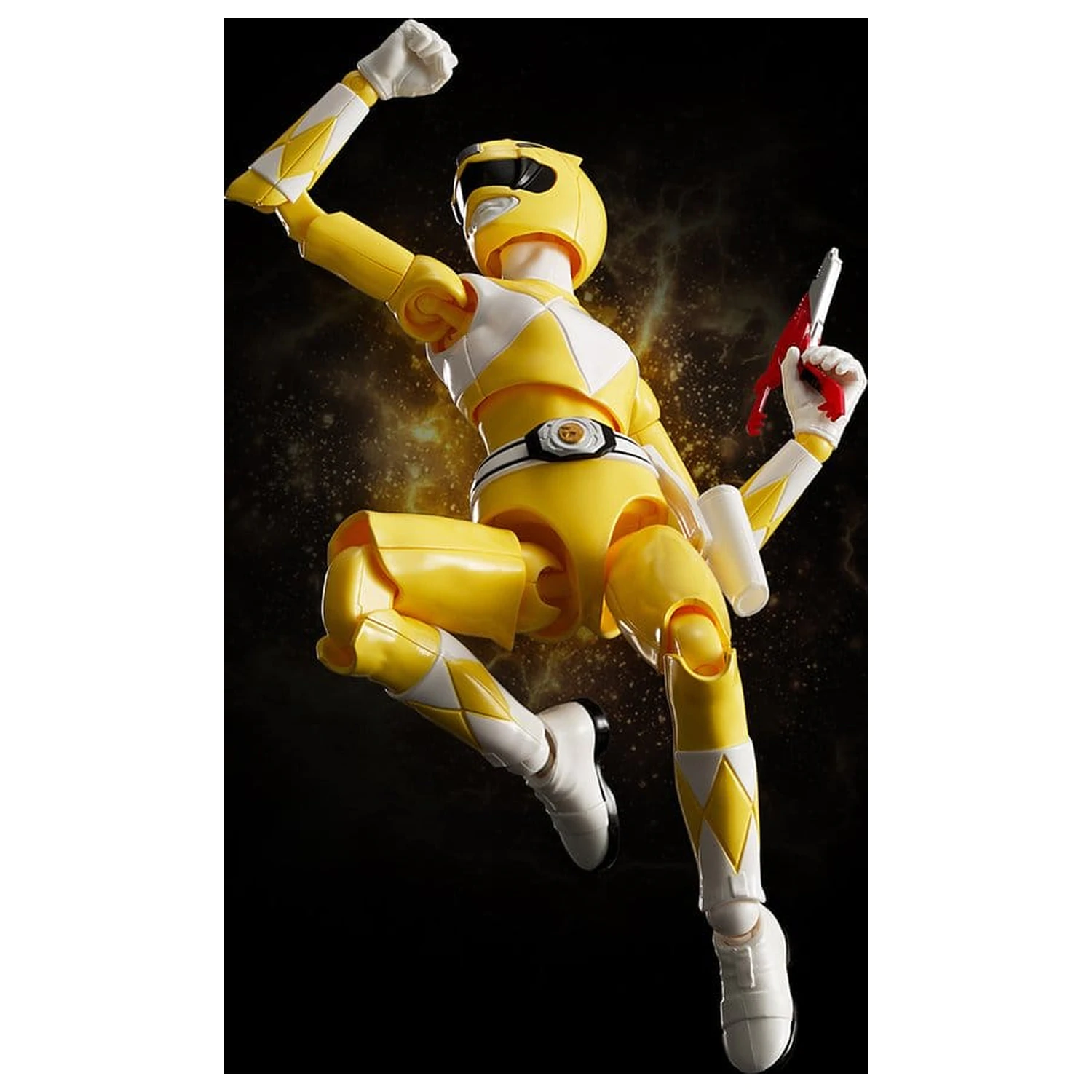 Power Rangers Furai Action Action Figure Yellow Ranger 13 cm zdjęcie produktu