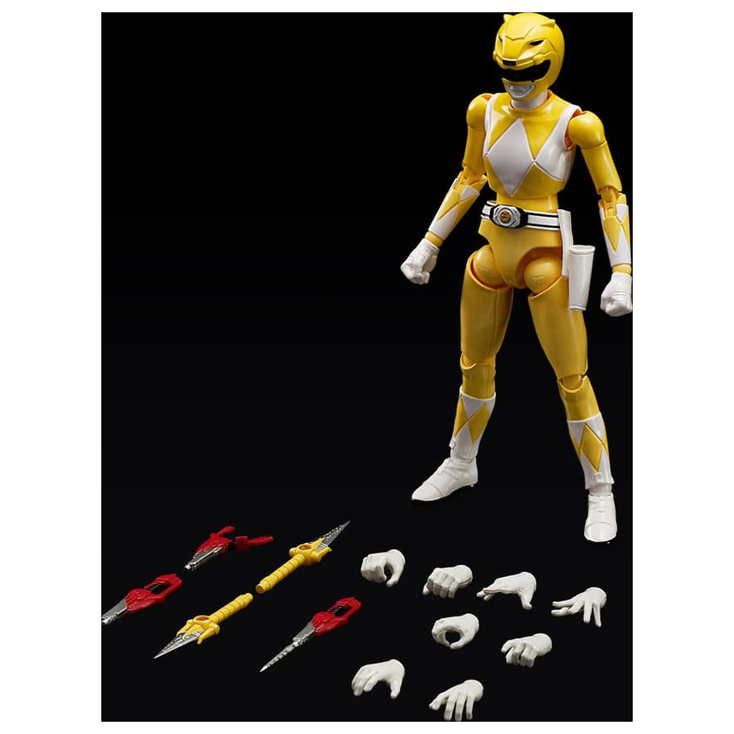 Power Rangers Furai Action Action Figure Yellow Ranger 13 cm zdjęcie produktu