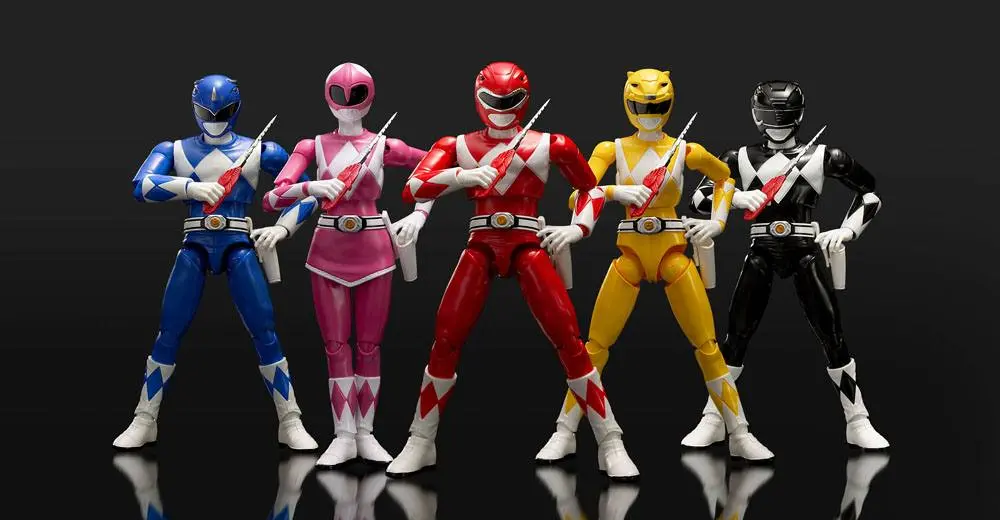 Power Rangers Furai Model Plastic Model Kit Czarny Ranger 13 cm zdjęcie produktu