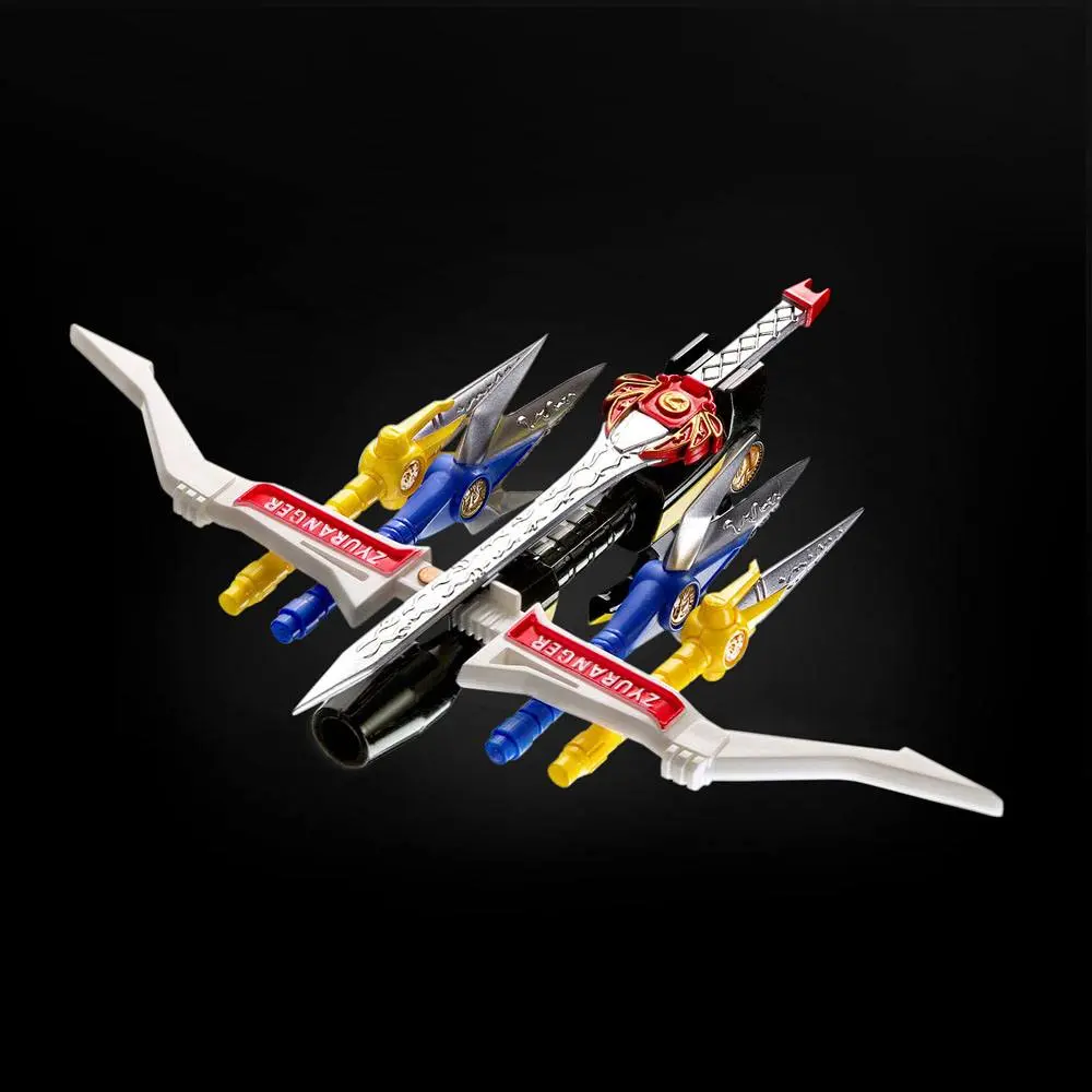 Power Rangers Furai Model Plastic Model Kit Czarny Ranger 13 cm zdjęcie produktu