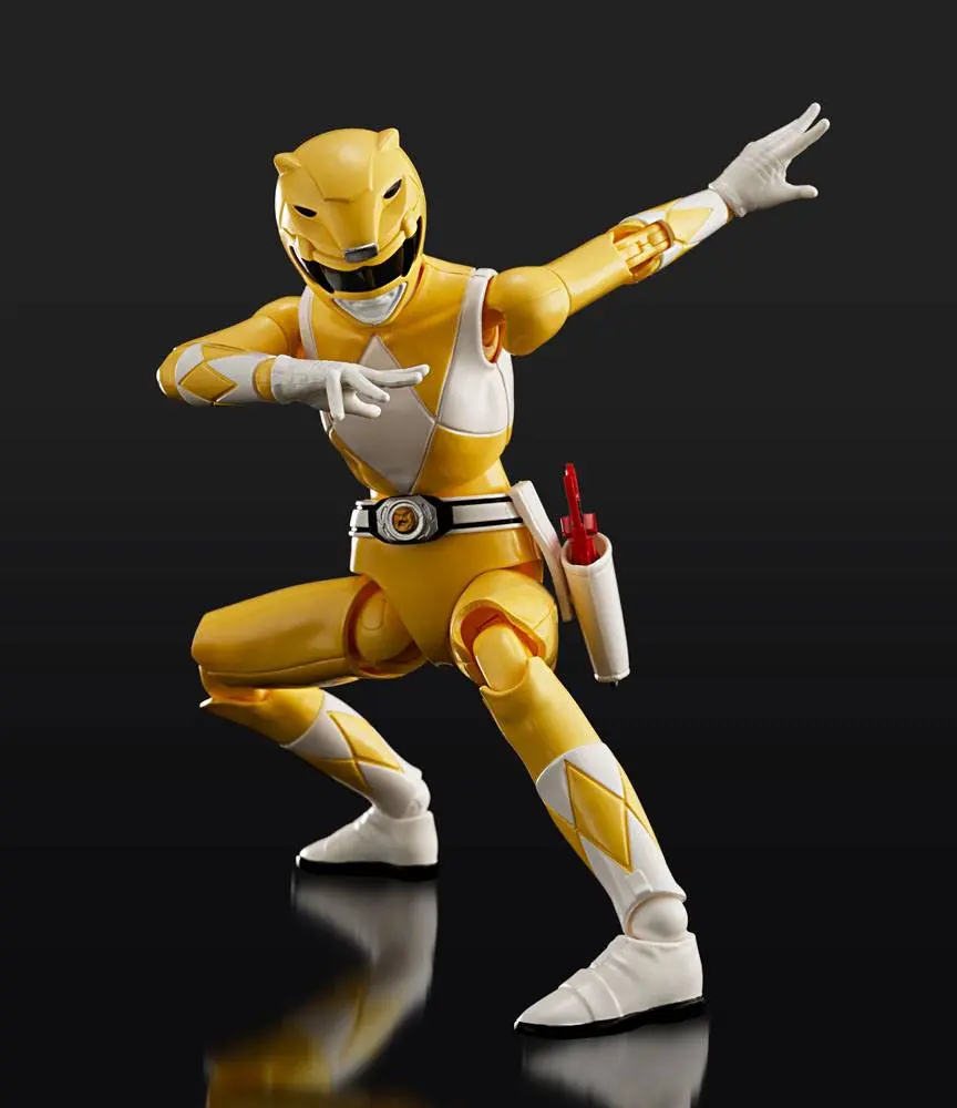 Power Rangers Furai Model Plastikowy Model do Składania Yellow Ranger 13 cm zdjęcie produktu