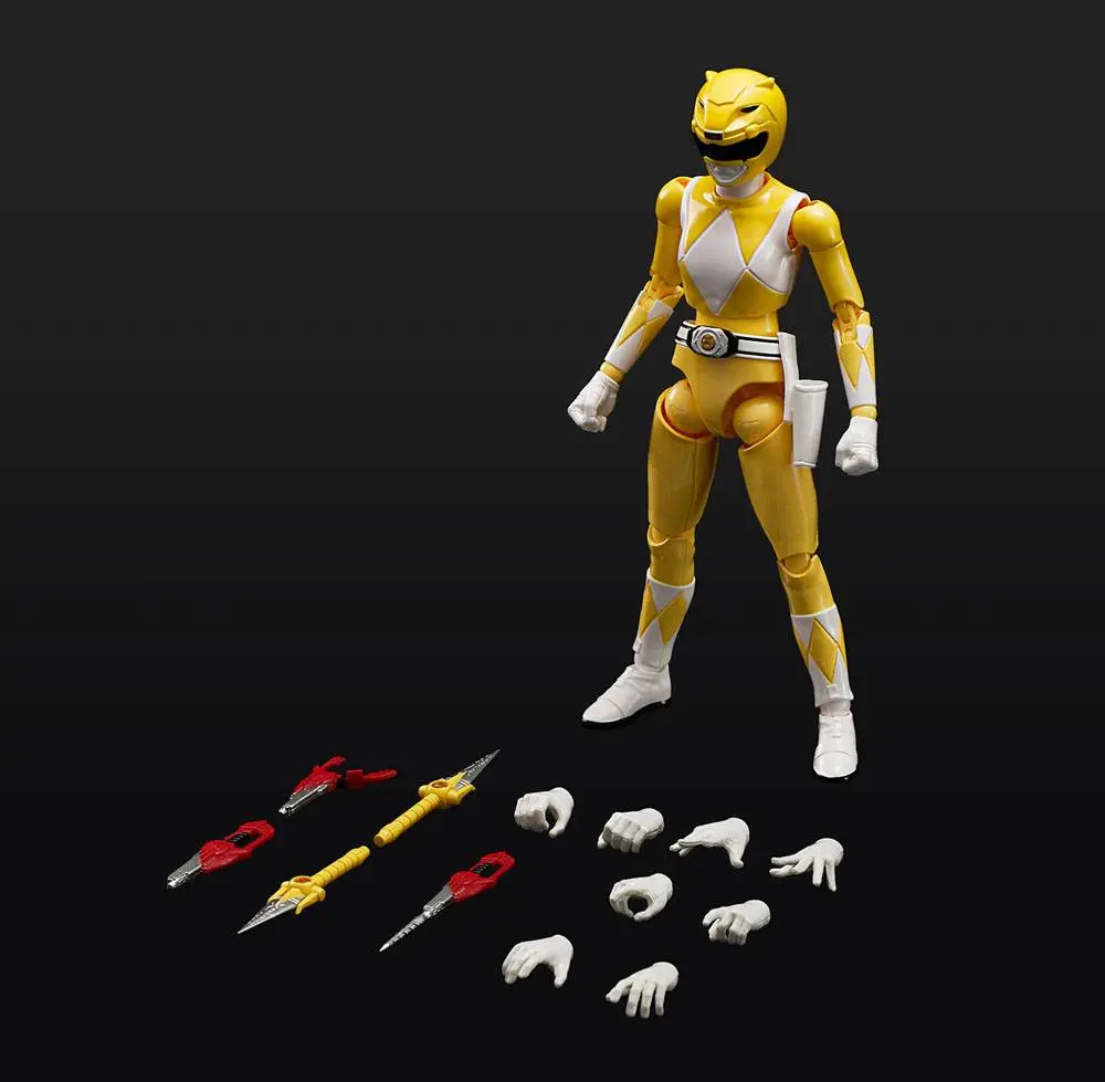 Power Rangers Furai Model Plastikowy Model do Składania Yellow Ranger 13 cm zdjęcie produktu