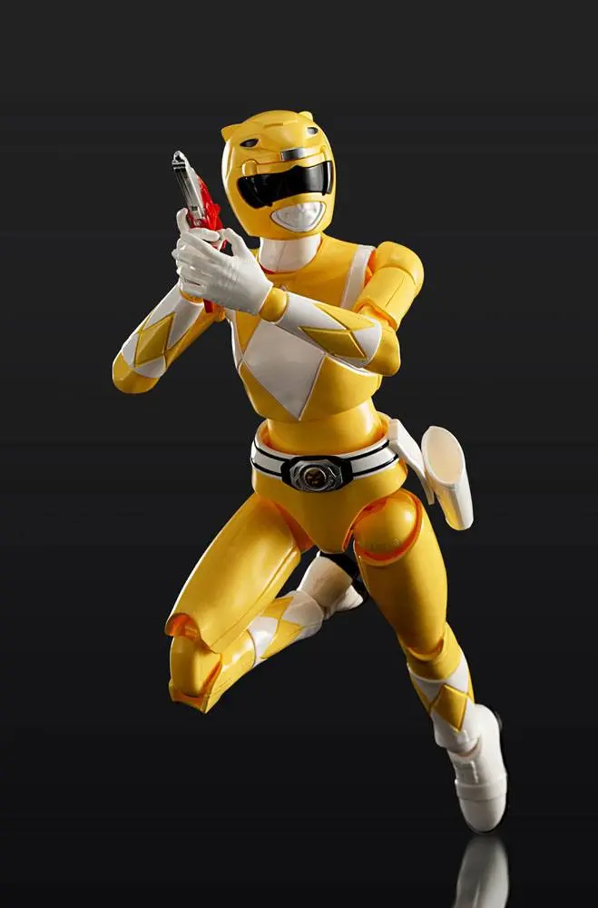 Power Rangers Furai Model Plastikowy Model do Składania Yellow Ranger 13 cm zdjęcie produktu