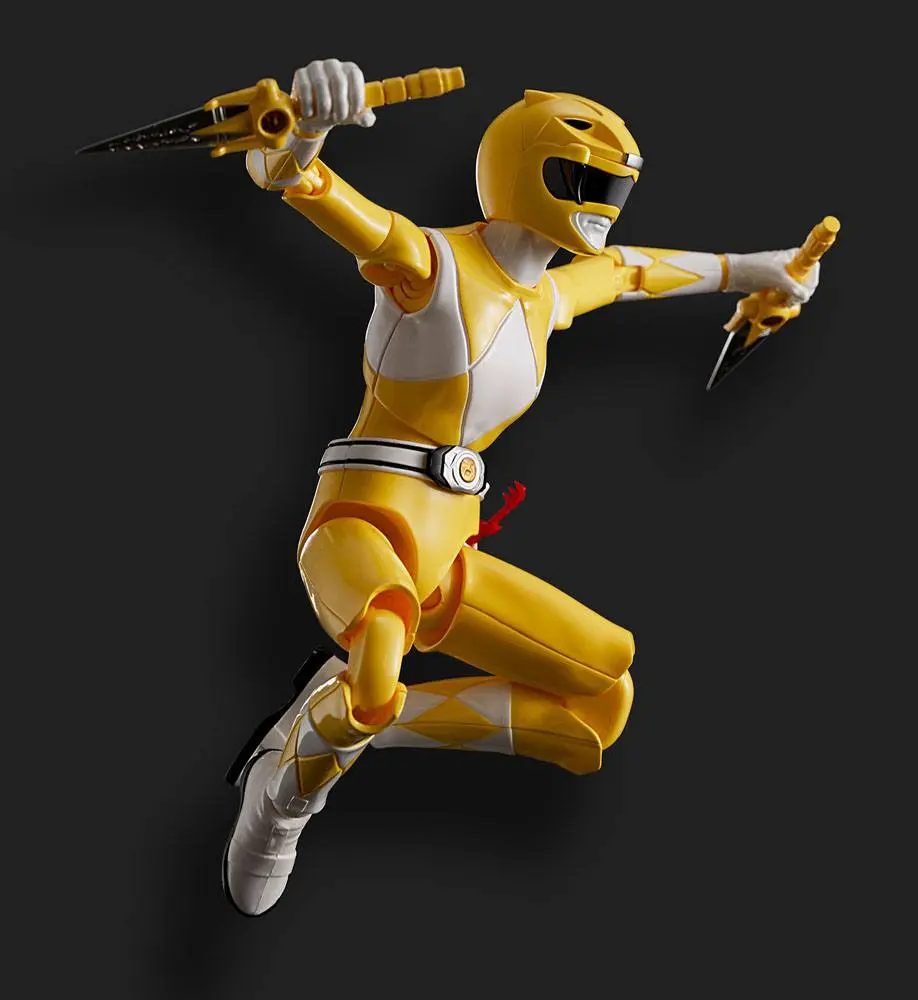 Power Rangers Furai Model Plastikowy Model do Składania Yellow Ranger 13 cm zdjęcie produktu