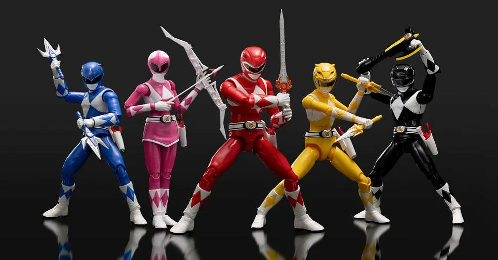 Power Rangers Furai Model Plastikowy Model do Składania Yellow Ranger 13 cm zdjęcie produktu