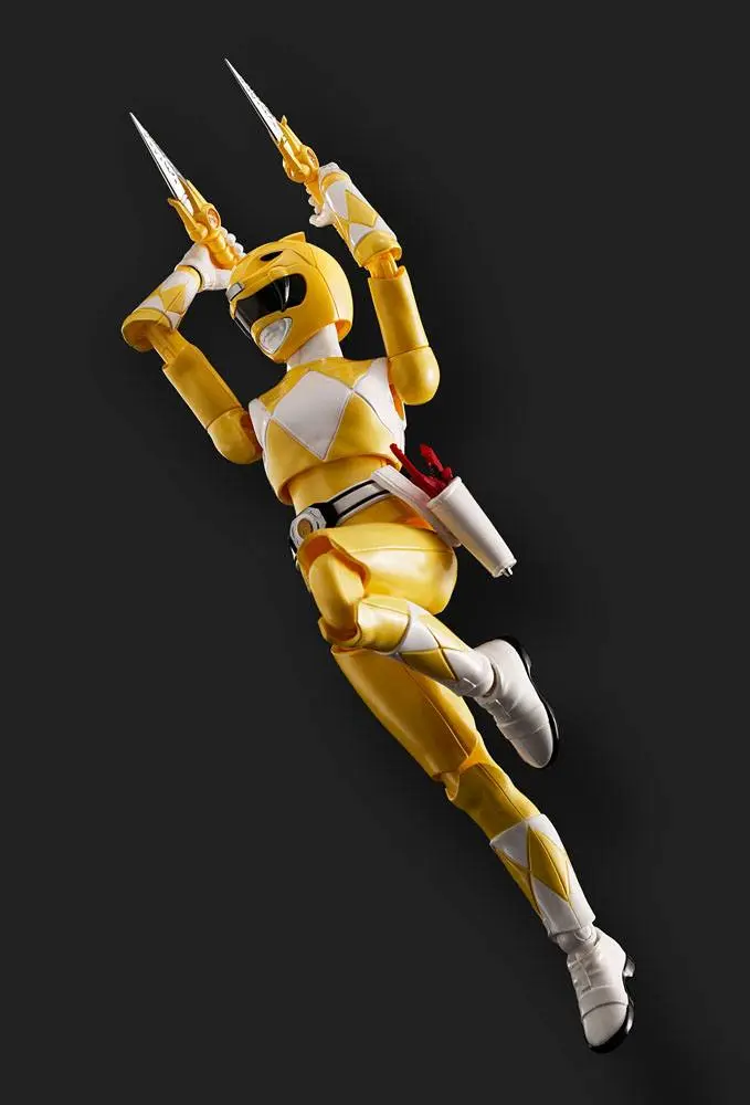 Power Rangers Furai Model Plastikowy Model do Składania Yellow Ranger 13 cm zdjęcie produktu