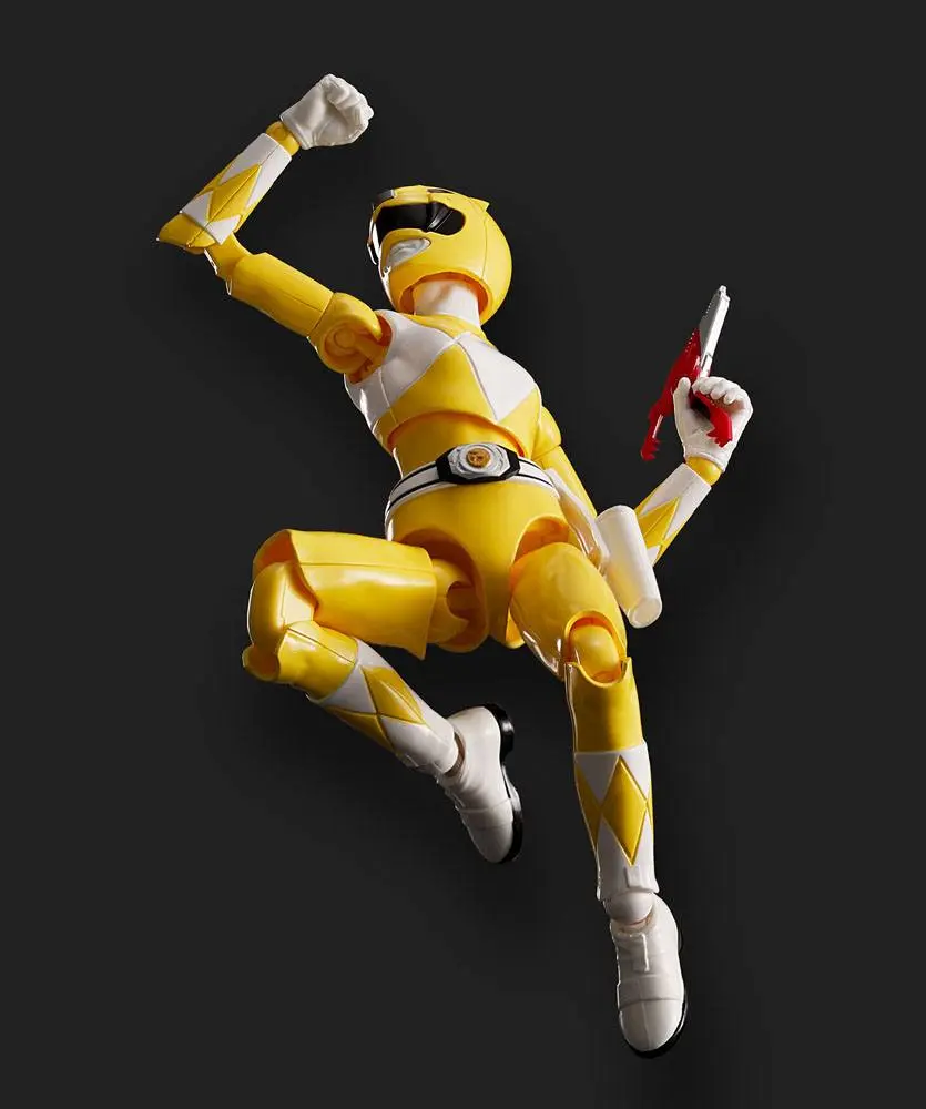 Power Rangers Furai Model Plastikowy Model do Składania Yellow Ranger 13 cm zdjęcie produktu