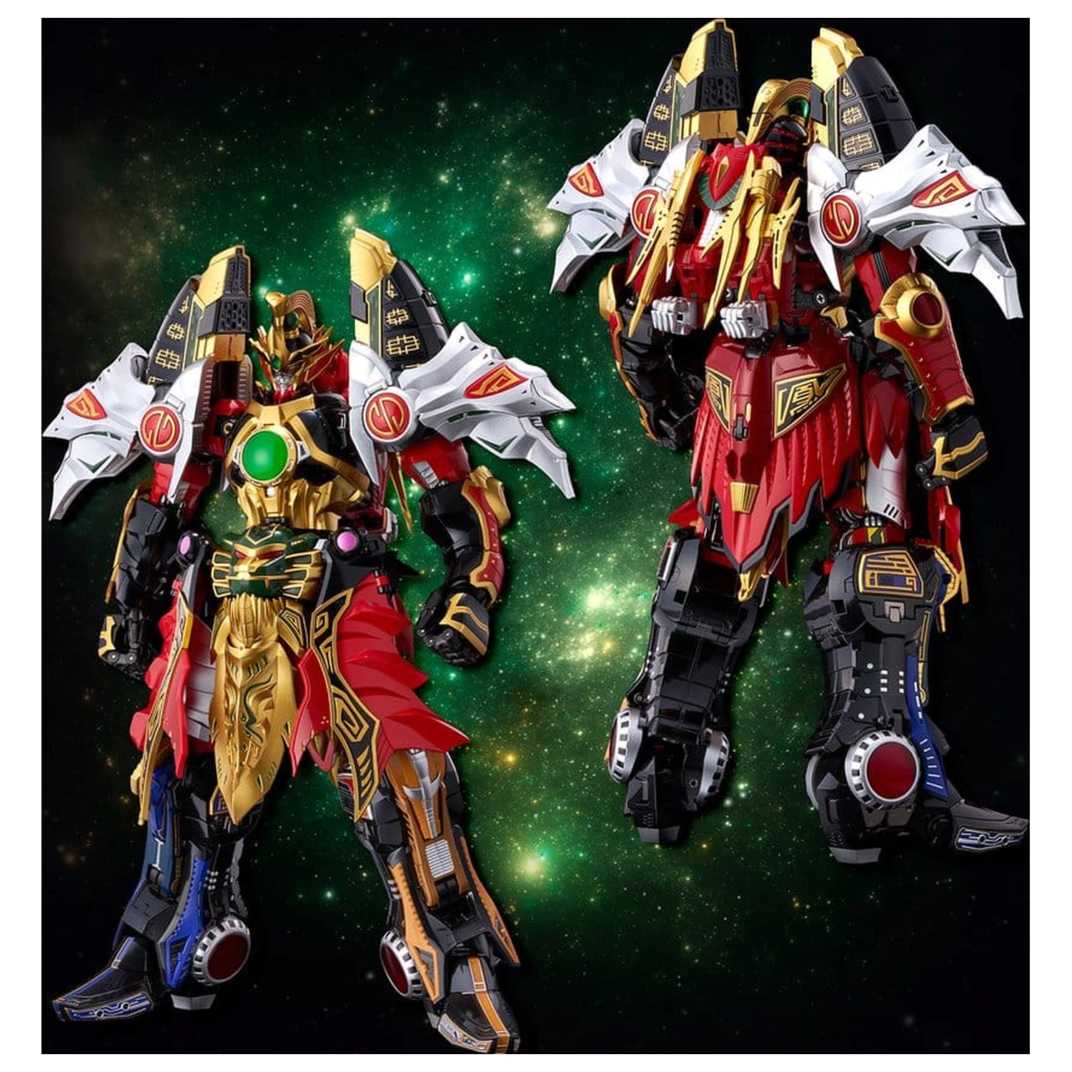 Power Rangers Go! Kuro Kara Combine Figurka Akcji Thunder Megazord 28 cm zdjęcie produktu