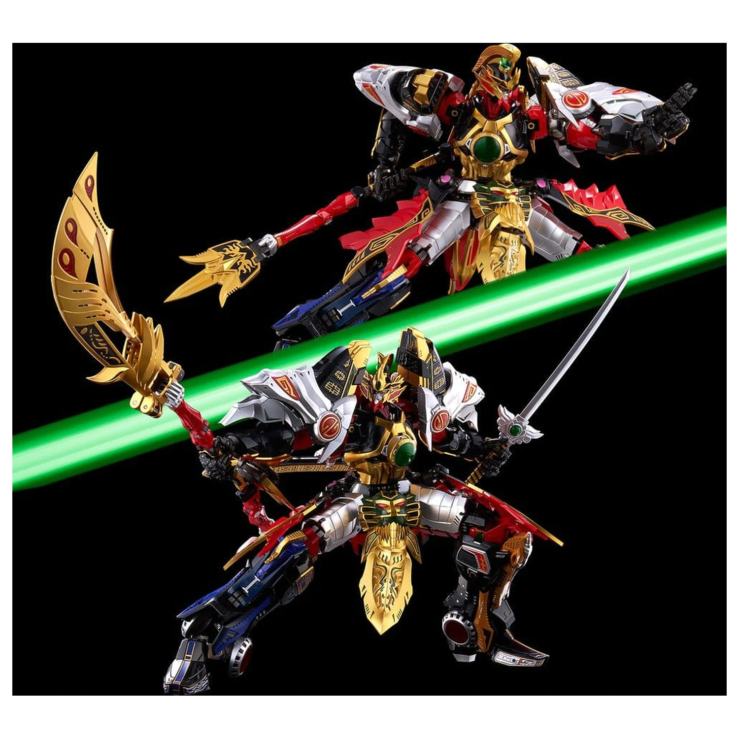 Power Rangers Go! Kuro Kara Combine Figurka Akcji Thunder Megazord 28 cm zdjęcie produktu