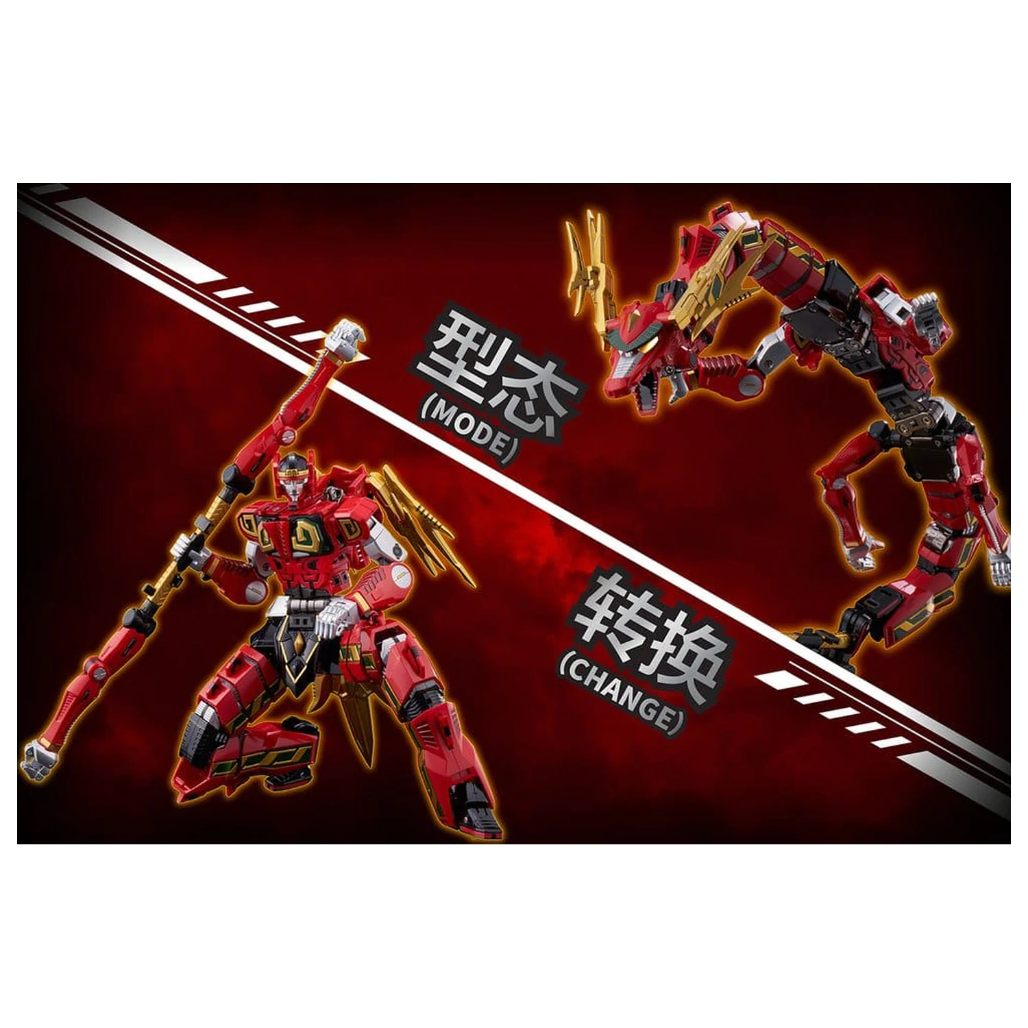 Power Rangers Go! Kuro Kara Combine Figurka Akcji Thunder Megazord 28 cm zdjęcie produktu