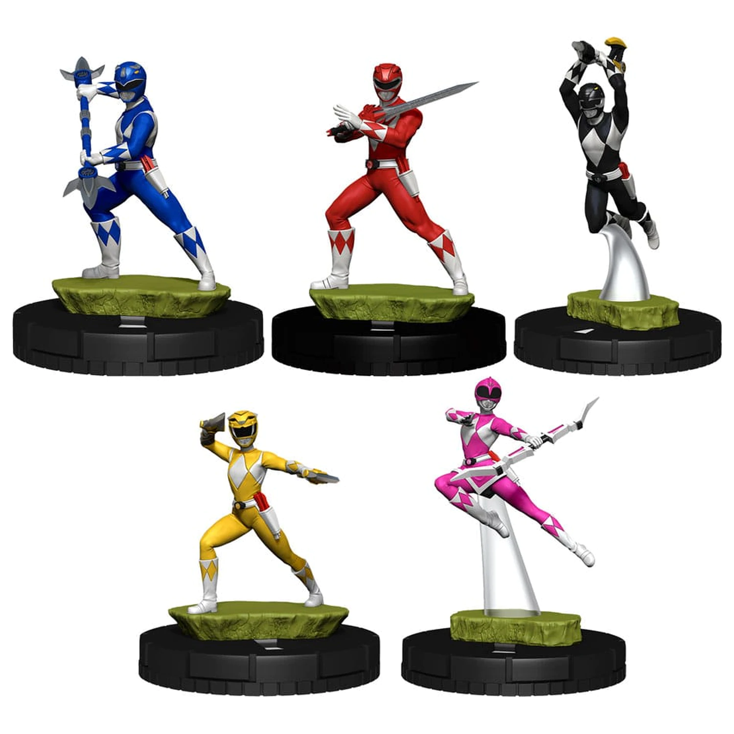 Power Rangers Hasbro HeroClix Iconix Power Rangers zdjęcie produktu