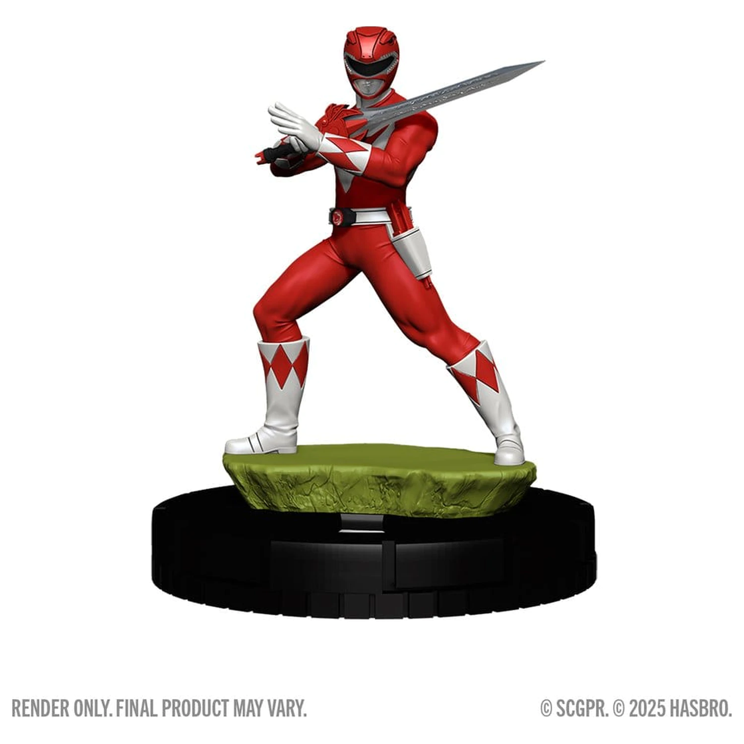Power Rangers Hasbro HeroClix Iconix Power Rangers zdjęcie produktu