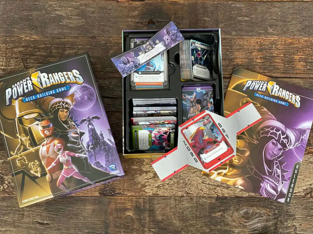 Power Rangers gra karciana Deck-Building *Englische Version* zdjęcie produktu