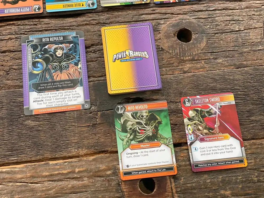 Power Rangers gra karciana Deck-Building *Englische Version* zdjęcie produktu