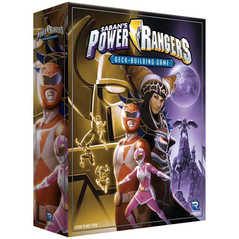 Power Rangers gra karciana Deck-Building *Englische Version* zdjęcie produktu