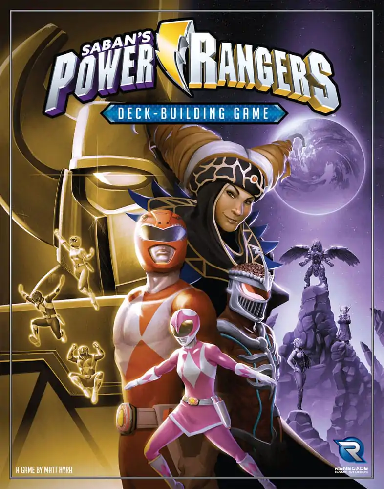 Power Rangers gra karciana Deck-Building *Englische Version* zdjęcie produktu