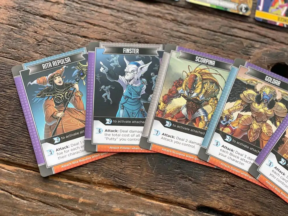 Power Rangers gra karciana Deck-Building *Englische Version* zdjęcie produktu
