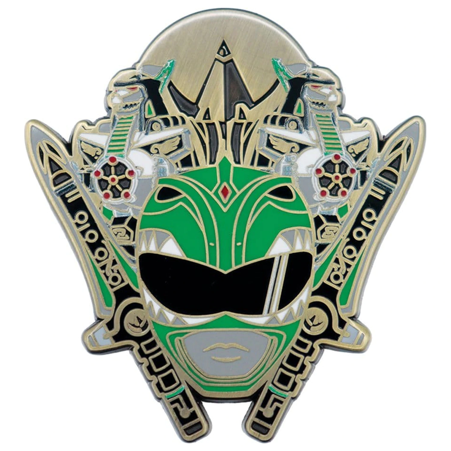 Power Rangers Przypinka Green Ranger Edycja Limitowana zdjęcie produktu