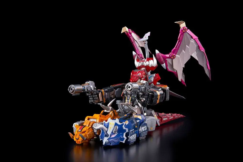 Power Rangers Go! Kara Kuri Combine figurka akcji Dino Megazord 24 cm zdjęcie produktu