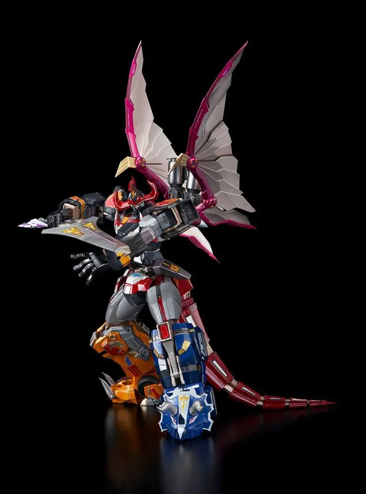Power Rangers Go! Kara Kuri Combine figurka akcji Dino Megazord 24 cm zdjęcie produktu