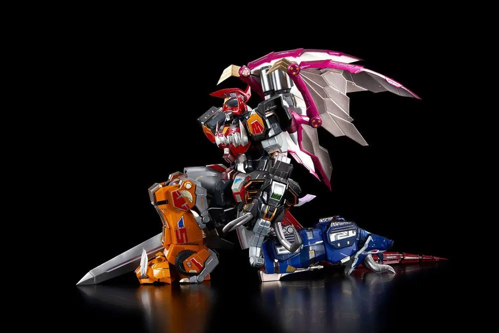 Power Rangers Go! Kara Kuri Combine figurka akcji Dino Megazord 24 cm zdjęcie produktu