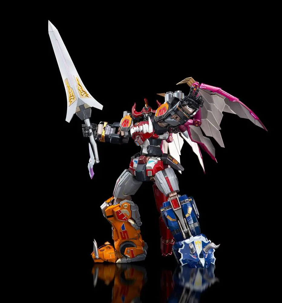 Power Rangers Go! Kara Kuri Combine figurka akcji Dino Megazord 24 cm zdjęcie produktu