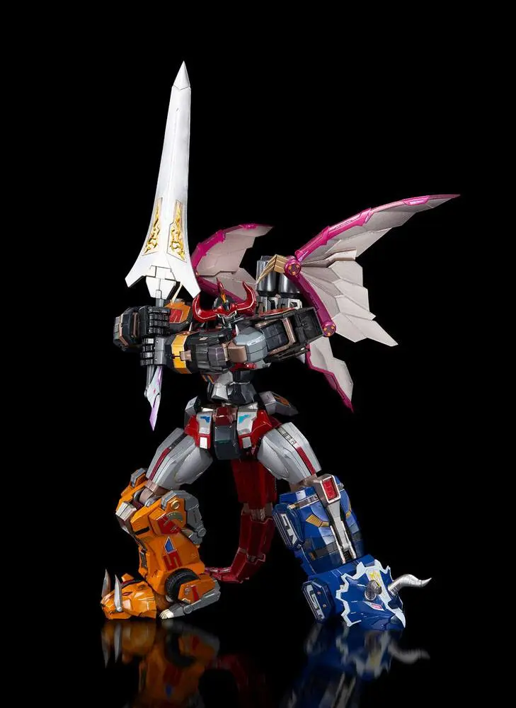 Power Rangers Go! Kara Kuri Combine figurka akcji Dino Megazord 24 cm zdjęcie produktu
