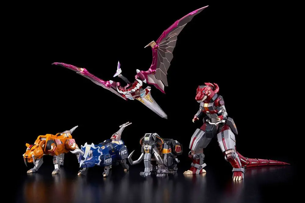 Power Rangers Go! Kara Kuri Combine figurka akcji Dino Megazord 24 cm zdjęcie produktu