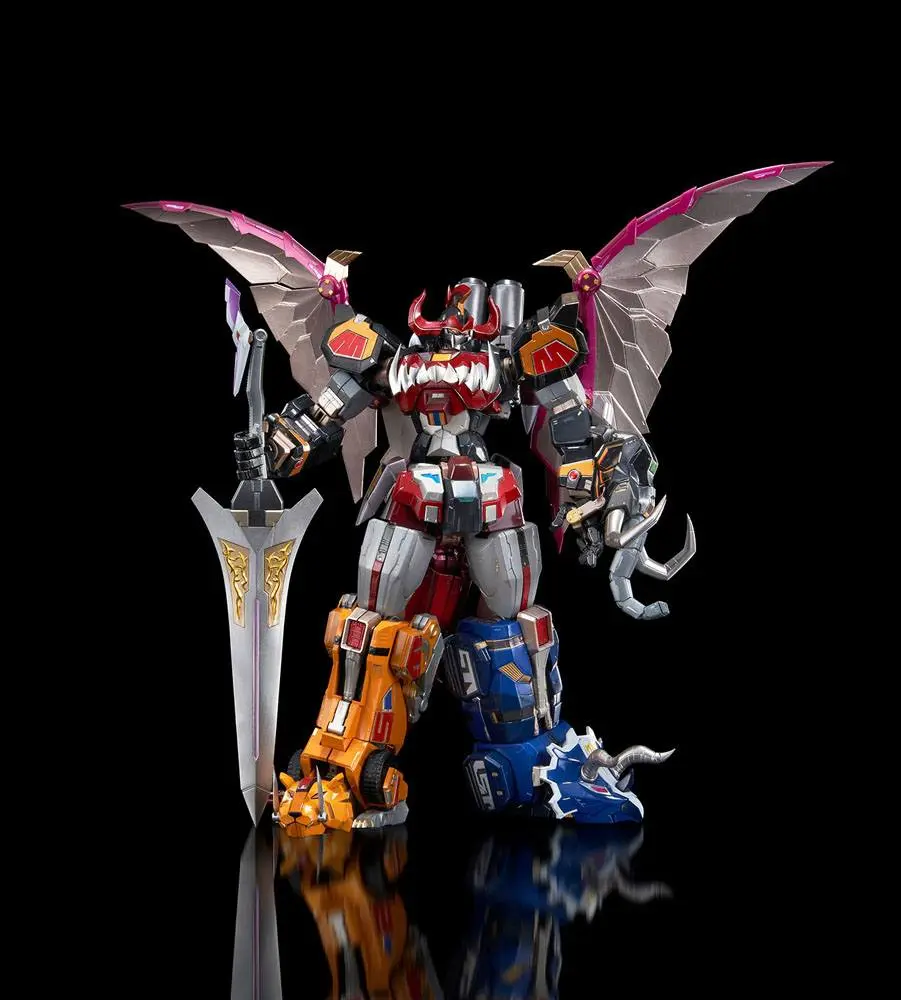 Power Rangers Go! Kara Kuri Combine figurka akcji Dino Megazord 24 cm zdjęcie produktu